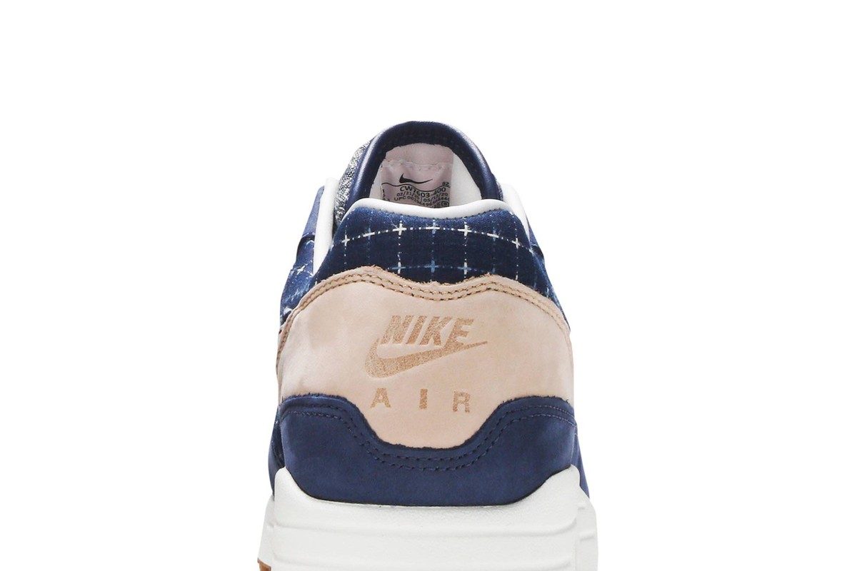 Nike Denham x Air Max 1 'Blue Void' CW7603-400 | eBay