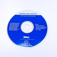 Dell Photo All-In-One Inkjet Printer 922 Software and Drivers CD