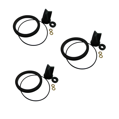 New Jabsco Service Kit F/Quiet Flush 37045/37245 Series, #90197