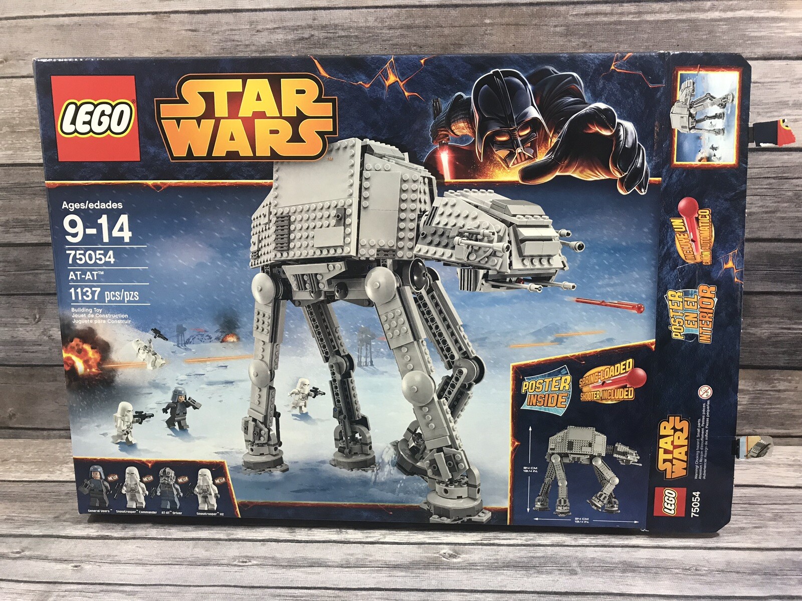 LEGO Star Wars AT-AT (75054) BOX ONLY LEGO Star Wars AT-AT (75054) BOX ONLY