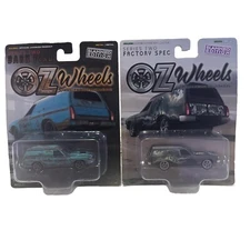 Oz Wheels Holden HZ Panelvan Barn Find & Factory Spec Series 2 slammed  Set Of 2
