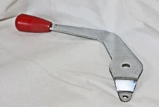 FACTORY ORIGINAL PORSCHE 911 912 Chrome Heat Control Handle