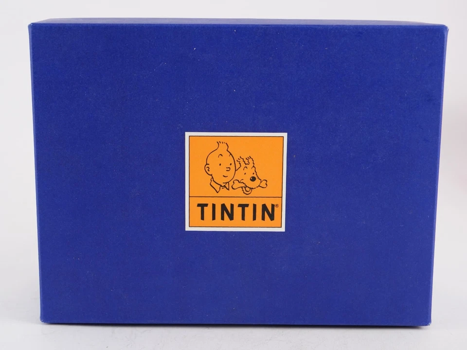 Pixi Moulinsart n° 46942 Yeti portant Tchang TINTIN en boite de 2002 - Photo 4/4