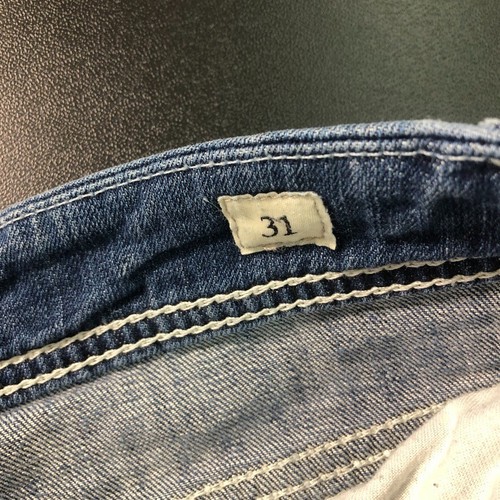 BKE Payton Shorts Damen 31 Denim BKC1005 Mathews 11" kurz Stretch Strass - Bild 13 von 20
