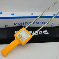 18.11“ Portable Digital LCD Grain Moisture Meter Range 5-35% Hygrometer Wheat