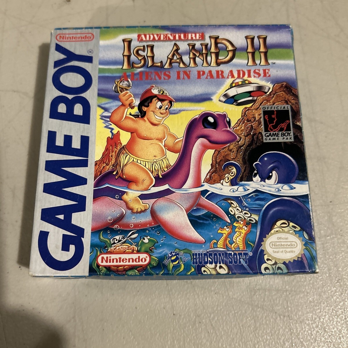 Adventure Island II: Aliens in Paradise (Nintendo Game Boy