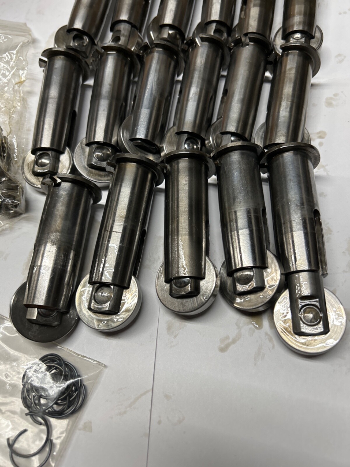 Lycoming R680 300 HP Radial Engine Lifters & Housings | eBay