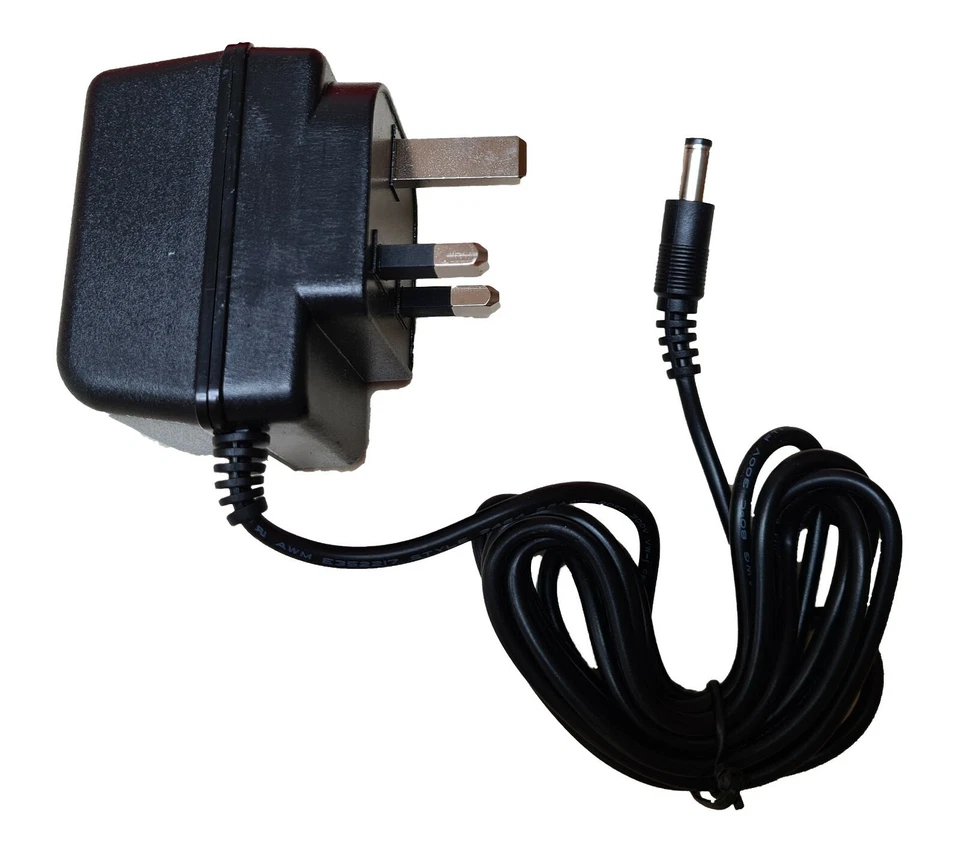 ALESIS MIDIVERB 3 REVERB POWER SUPPLY (2 METER) ADAPTER AC 9V 830mA - Image 2 of 3