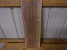 1 PC WALNUT CHARCUTERIE BOARD KILN DRIED LUMBER LOT 699V 24 1/8"X 8 1/8"X 1"