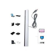 Wired Infrared IR Signal Ray Sensor Bar Motion Sensor Bar For Wii/Wii U Console