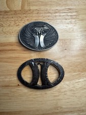 Hurley Belt Buckles Lot of 2