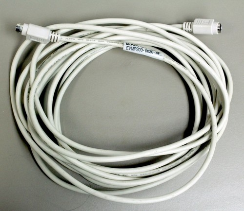 10' PS/2 M-F Male Female Extender 6-pin mini DIN Black Box Corp EVMPS03 0010 PC - 第 1/6 張圖片