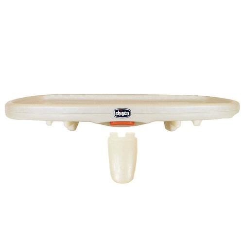 Chicco Durable Polly Highchair Adjustable Tray and Secure Crotch Restraint - Afbeelding 2 van 3