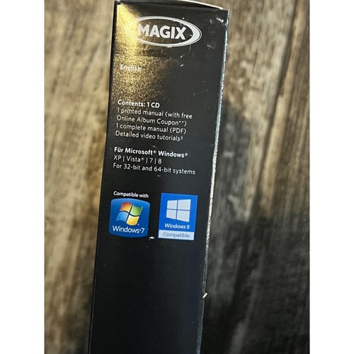 Magix Photo & Graphic Designer 2013 Software Suite Photo Editing Design - Picture 4 of 4