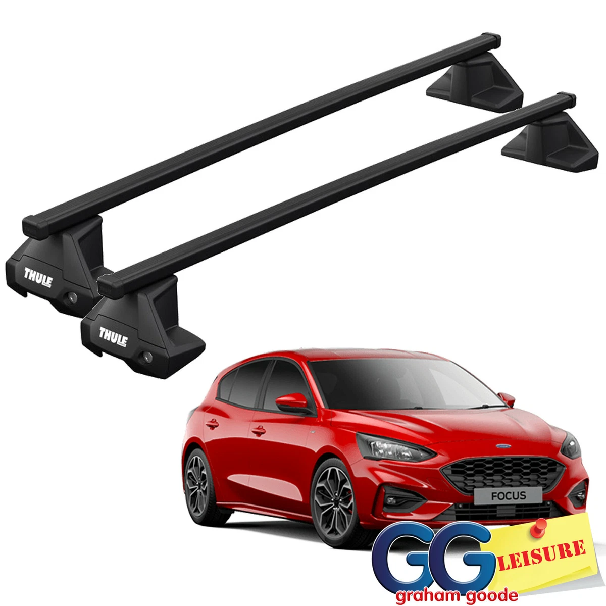 Thule roof sale bars ford focus