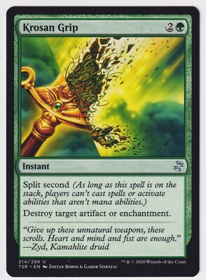 Krosan Grip - Near Mint Timespiral Remastered EN MTG Magic The Gathering TSR 214