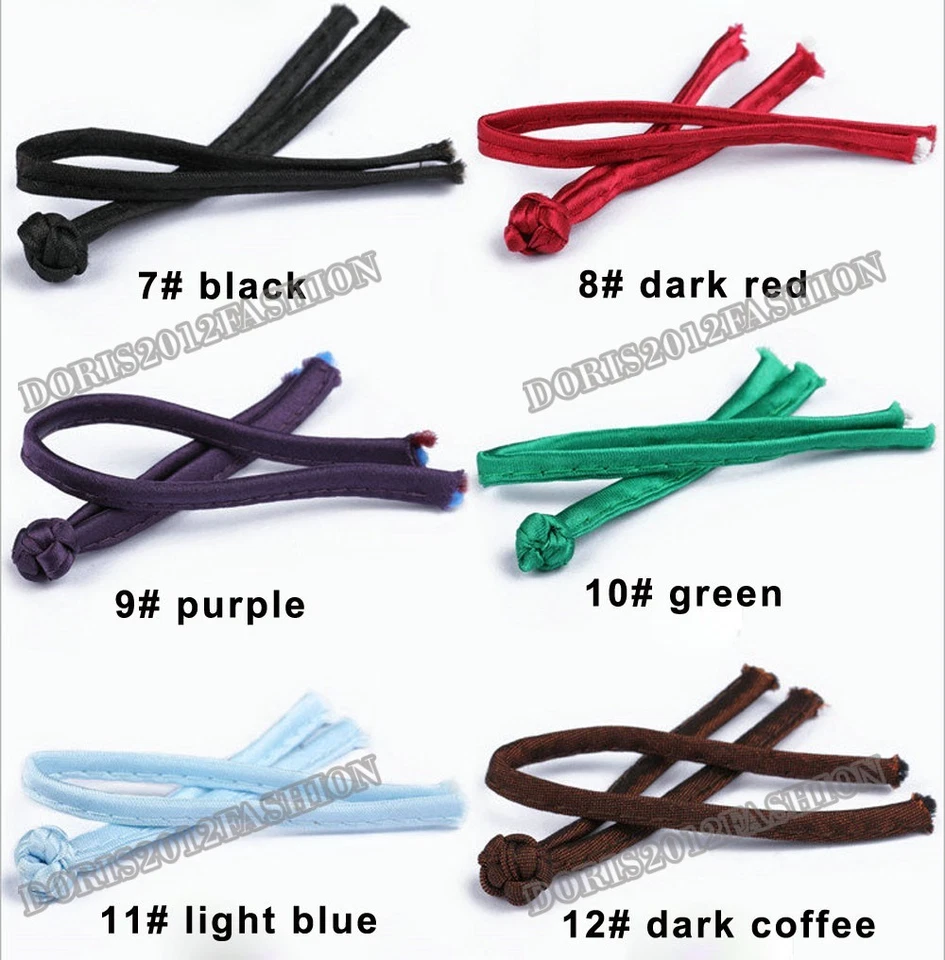 Traditional fabric knot Chinese frog closure fasteners Cheongsam Sewing buttons - Image 2 of 4