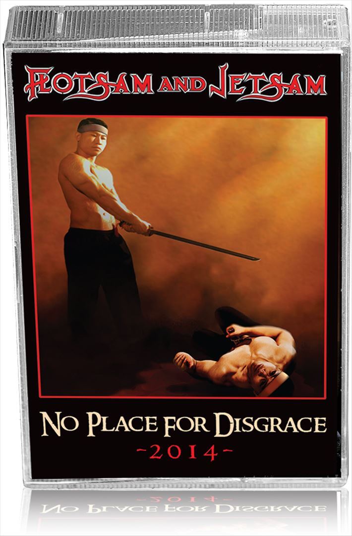 FLOTSAM AND JETSAM NO PLACE FOR DISGRACE NEW CASSETTE