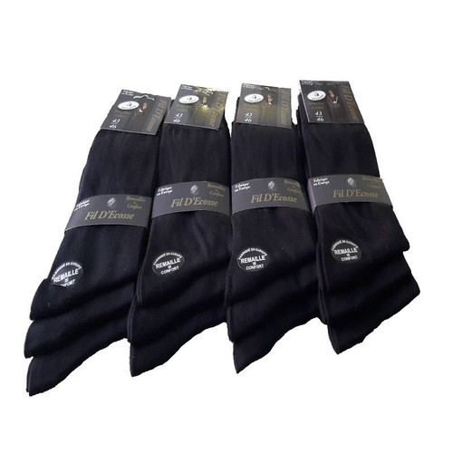 SPECIAL PIEDS SENSIBLES lot de 12 à 84 paires de chaussettes FIL D' ECOSSE - Imagen 6 de 45