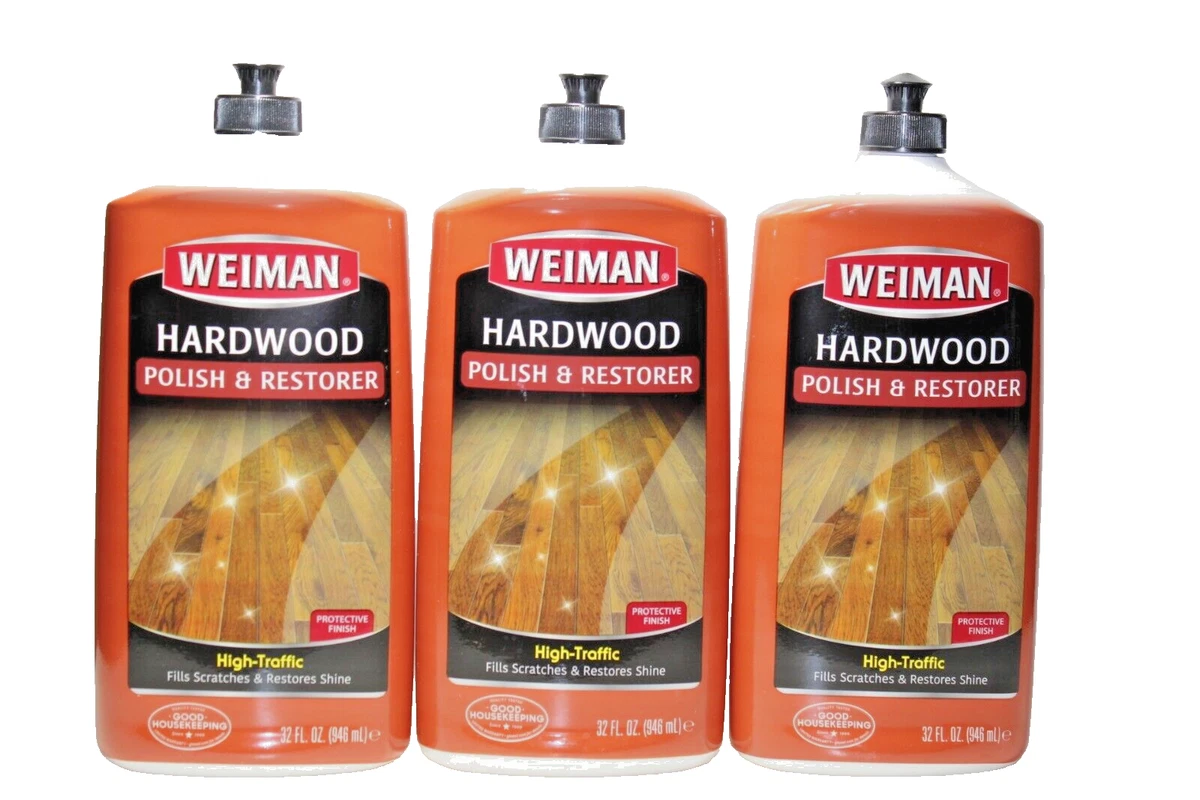 Weiman High Shine Wood Floor Polish And Restorer, Brings, 42 OFF