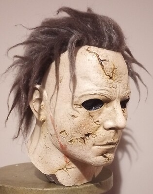 ロブ・ゾンビ ハロウィン 2007 マイケル・マイヤーズ 等身大 マスク Amazon.com: Trick Or Treat Studios Rob Zombie Halloween 2007