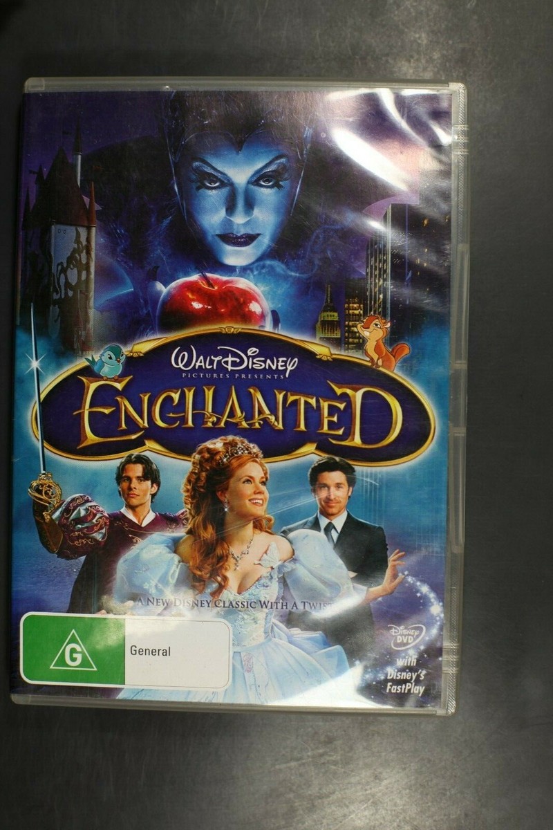 Enchanted- romantic comedy - Pre-Owned (R4) (D325) | eBay