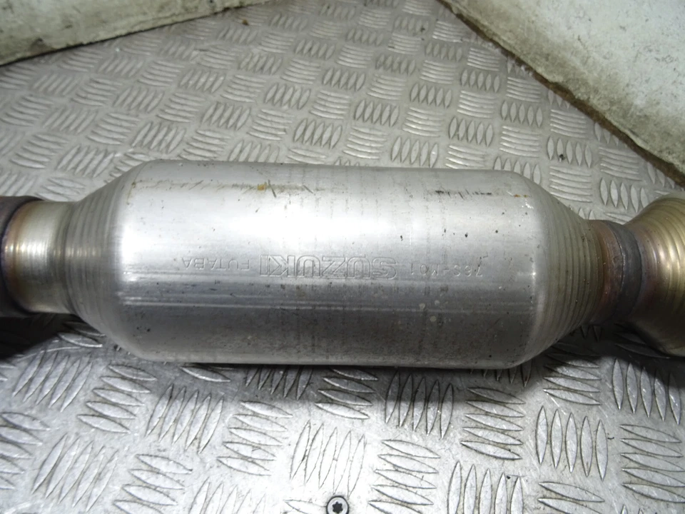 2024 SUZUKI S-CROSS AKK 1.5 HYBRID MK1 5DRS HATCH CATALYTIC CONVERTER *12175 - Image 3 of 4