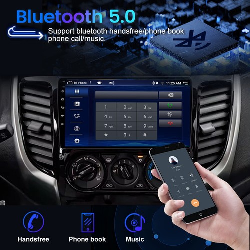 Head Unit For Mitsubishi Triton 2015~2021 Car Stereo Android 14 Car Play GPS DSP - Picture 9 of 17