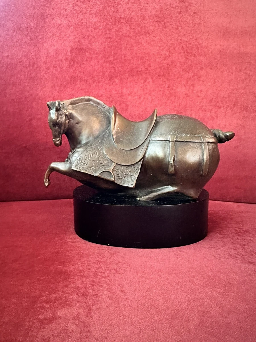 马铜古董原创中国风雕像、雕像| eBay