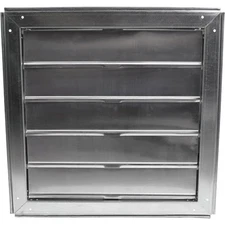 Cool Attic Automatic Gable Shutter CX2121AM Ventamatic Cool Attic CX2121AM 22