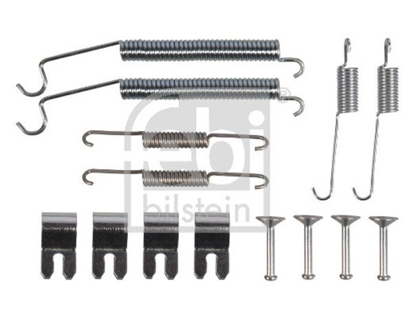 ZubehöRsatz Bremsbacken Febi Bilstein 182553 FüR Mitsubishi Colt 6 Z31A Z32A 454-image