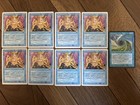 MTG Power Sink x9 Ice Age Revisado Azul Contrahechizo Juego Lote De Colección
