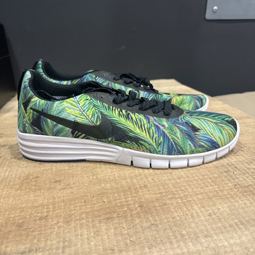Nike SB Paul Rodriguez 9 R/R Print Mens Size 11 Lunarlon Skateboard 749564-401