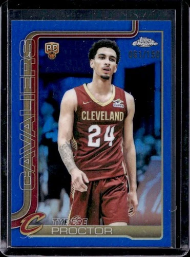 2025 Topps Tyrese Proctor Base (Raw)