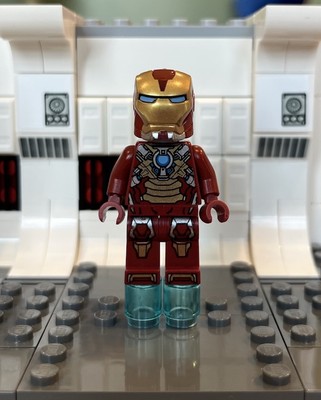 LEGO Minifigure - Iron Man - Mark 17 (Heartbreaker) Armor - sh0073