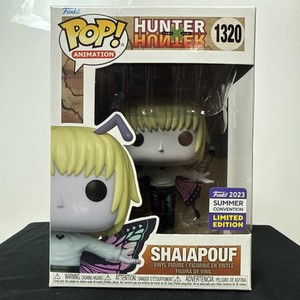 SDCC 2023 Funko Hunter X Hunter Shaiapouf Pop LE Exclusive for Sale SDCC 2023 Funko Hunter X Hunter Shaiapouf Pop LE Exclusive for Sale