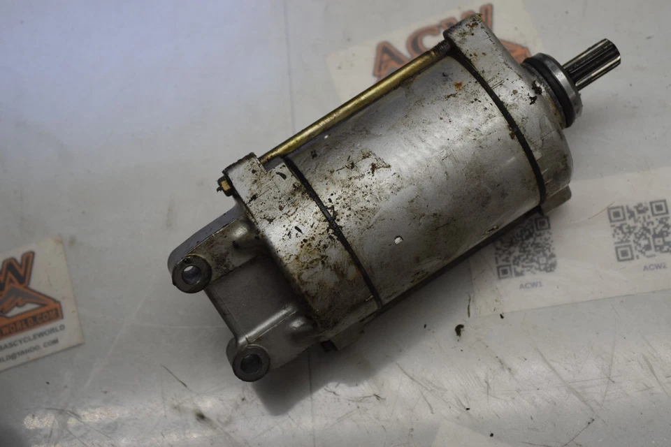 Motor de arranque X1-3 probado bueno 2005 Honda VTX1300 VTX 1300 R 05 Foto 4 de 4