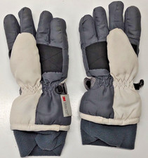 Kids Warm Winter Ski Gloves 3M Thinsulate Size 8-10 Gold Medal