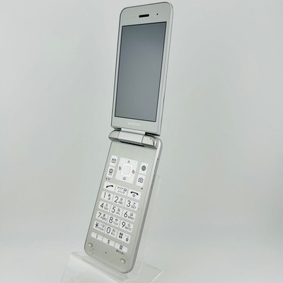 KYOCERA 902KC DIGNO KEITAI 4 ANDROID KLAPPHANDY Silber ENTSPERRT Softbank