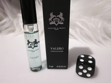 Valero Extrait DP Parfums De Marley 5ml Travel Spray NIB New Drop Release*2025*