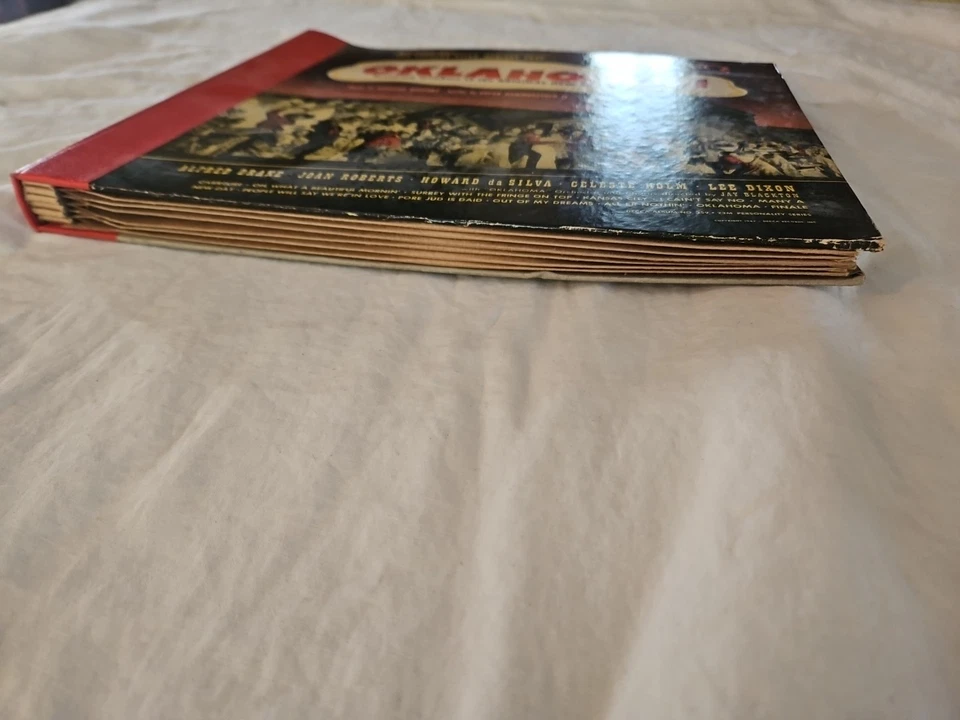 Oklahoma! 78rpm Album Decca Records Set #A-359 Selections from The Theatre Guild - Image 2 of 4