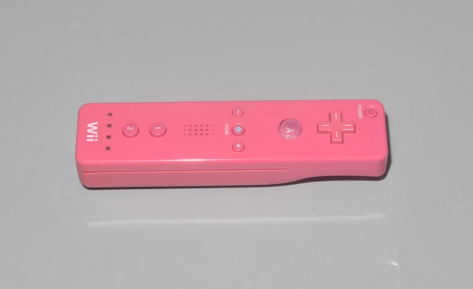 Exc* Nintendo Wii / Wii U Remote Motion Plus Pink Authentic - Image 2 of 4