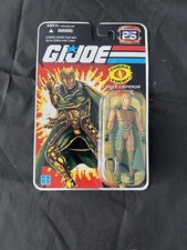 Hasbro G.I. Joe 25th Anniversary Serpentor Cobra Emperor Action Figure 2007