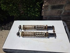 Vintage 21 Coilover Shocks Pair Rear Front Suspension Atv Custom Off Road