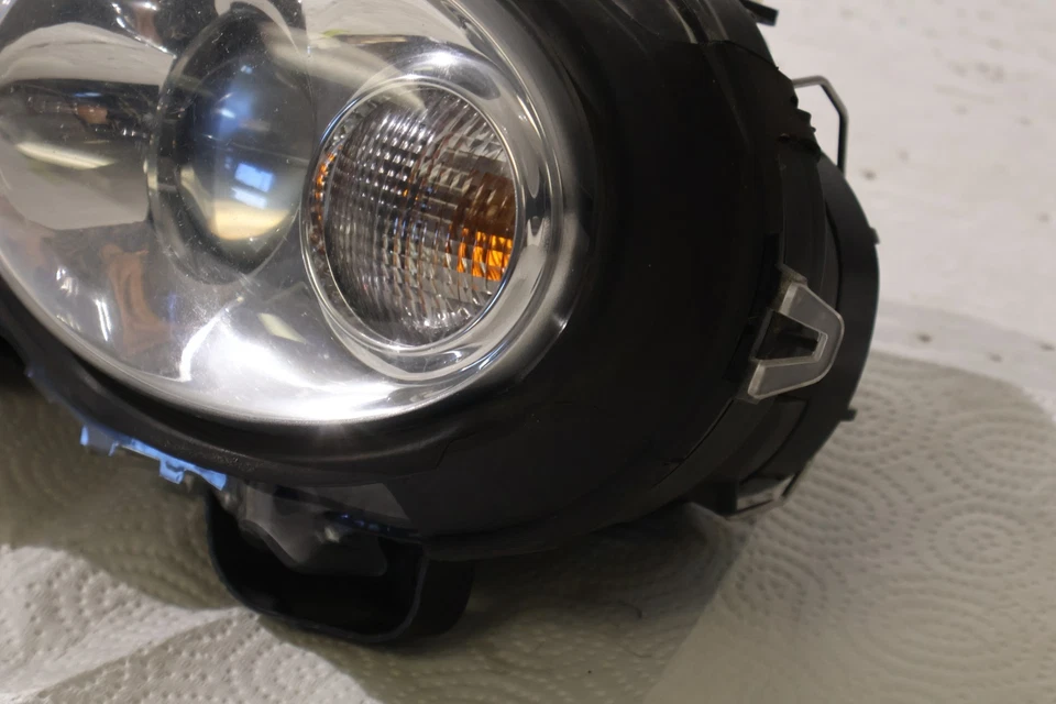 HALOGEN 03 04 05 06 07 Jaguar X-Type Driver Headlight Head Lamp Light 30717 - Image 4 of 4