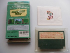 Mario Open Golf FC Game Cart Only for NES Platform Used