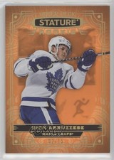 2022 Stature Rookies Photo Variant Orange 2/15 Nicholas Abruzzese Nick #152 av1