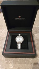 TAG Heuer Formula 1 WAH1215.BA0861 Diamond Bezel Ceramic and steel Ladies watch