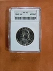 BU 1963 Franklin Half Dollar ANACS MS63 90% Silver