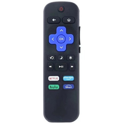 Replacement Remote Control for Roku TV TCL Sanyo Element Haier RCA LG Onn Philip